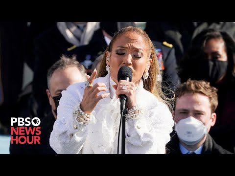 WATCH: Jennifer Lopez sings ‘This Land Is Your Land’ for Biden inauguration