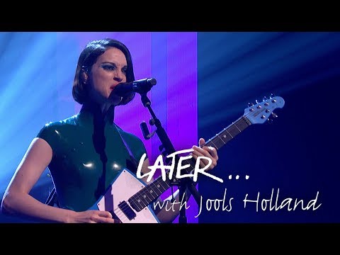 St. Vincent performs Masseduction on Later... with Jools