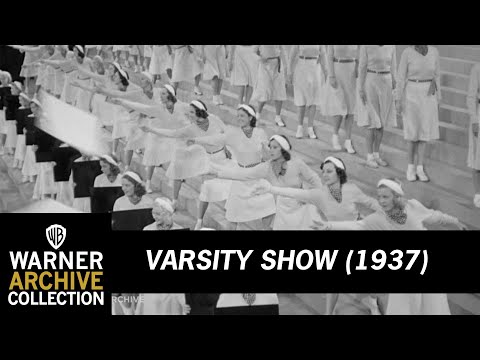 Busby Berkeley Finale | Varsity Show | Warner Archive