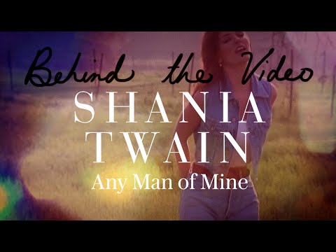 Shania Twain Shares The Story Behind The Any Man of Mine Music Video