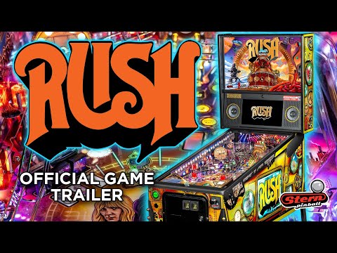 Rush Pinball - Official Game Trailer