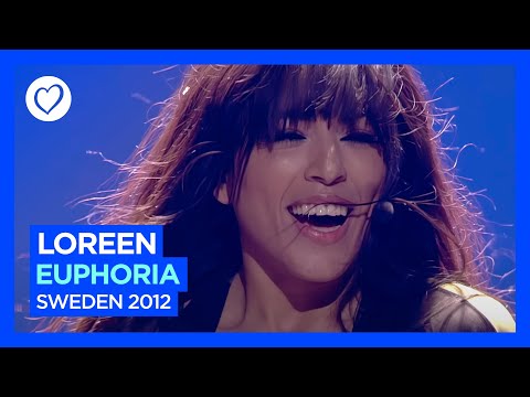 Loreen - Euphoria | Sweden 🇸🇪 | Live - Grand Final - Winner of Eurovision 2012