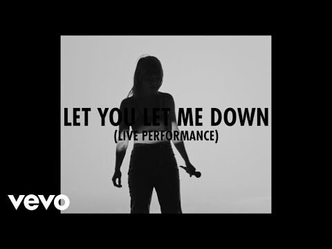 Donna Missal - Let You Let Me Down (Live)