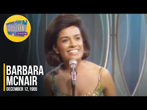 Barbara McNair &quot;Just In Time&quot; on The Ed Sullivan Show
