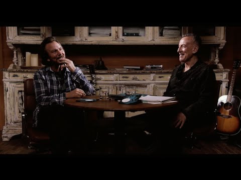 Eddie Vedder in Conversation with Bruce Springsteen