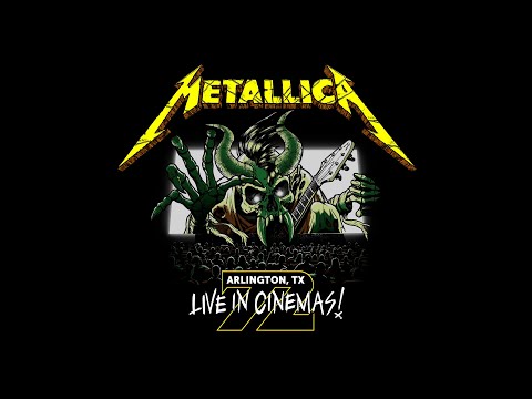 Metallica: M72 World Tour Live from Texas (Worldwide Cinema Event) (Full Trailer)