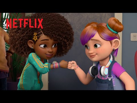 &#039;Welcome to Karma&#039;s World&#039; Music Video | Netflix After School