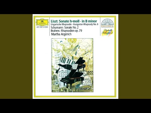 Liszt: Piano Sonata in B Minor, S. 178 - Lento assai - Allegro energico