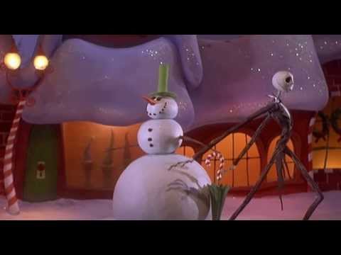 The Nightmare Before Christmas - What&#039;s This (Lyrics)