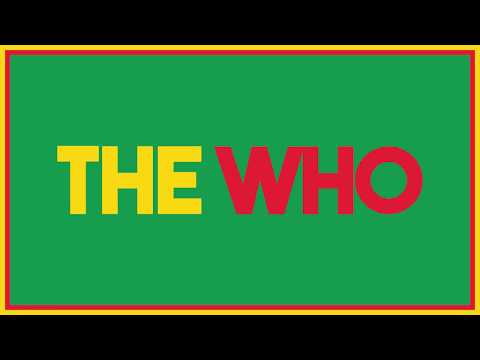 The Who - All This Music Must Fade (New Song)