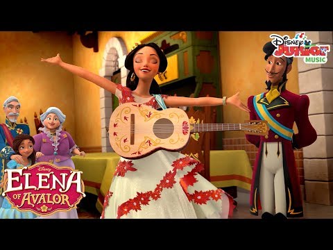 Home for Navidad 🎄 | Music Video | Elena of Avalor | Disney Junior