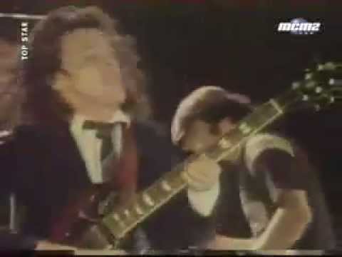 ACDC - Let Me Put My Love Into You (PRO SHOT LIVE FOOTAGE PROMO)