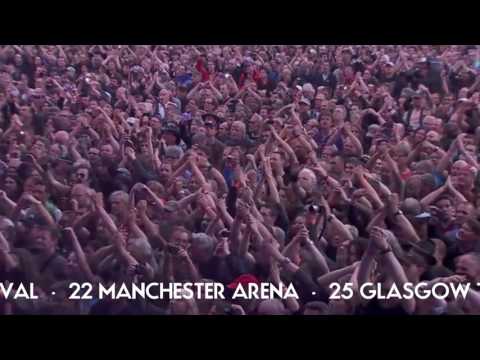 Ritchie Blackmore&#039;s Rainbow UK Tour | June 2017