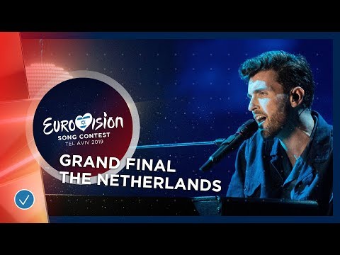 The Netherlands - LIVE - Duncan Laurence - Arcade - Grand Final - Eurovision 2019