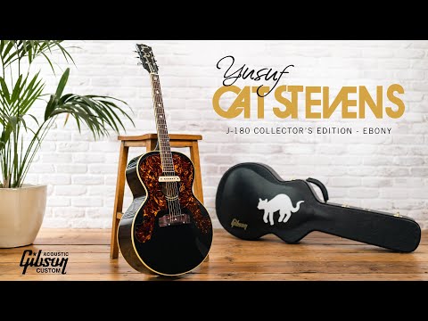 Cat Stevens J-180 Collector&#039;s Edition