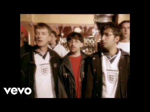 Baddiel, Skinner &amp; Lightning Seeds - Three Lions (Football&#039;s Coming Home) (Official Video)