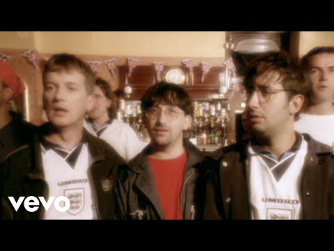 Three Lions (Football&#039;s Coming Home) (Official Video)