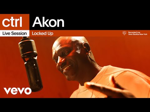Akon - Locked Up (Live Session | Vevo ctrl)