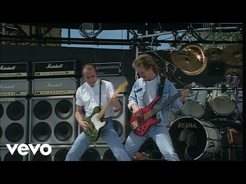 Status Quo - Rockin&#039; All Over The World (Live)