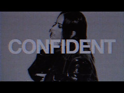 Demi Lovato - Confident (Rock Version) (Lyric Video)