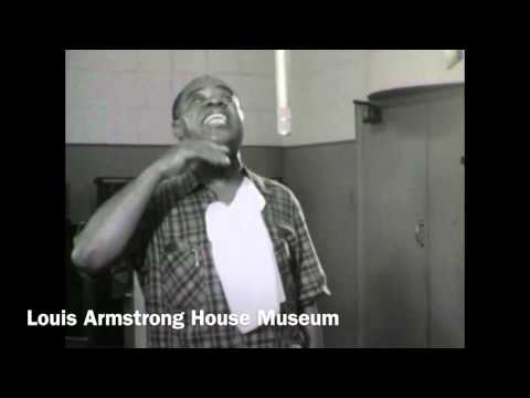 Newly Discovered Footage of Louis Armstrong Recording &quot;I Ain&#039;t Got Nobody&quot; in 1959!