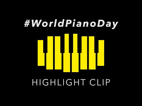 World Piano Day 2020 – Global Livestream Highlights | Deutsche Grammophon