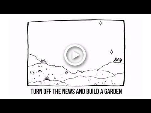 Lukas Nelson &amp; Promise Of The Real - Turn Off The News (Build A Garden)(lyric video)