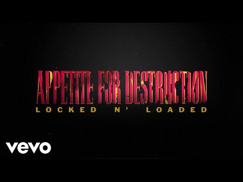 Guns N&#039; Roses - Locked N&#039; Loaded (Unboxing Video)