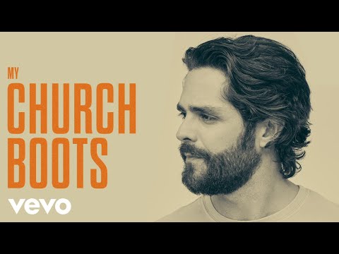 Thomas Rhett - Church Boots (Lyric Video)