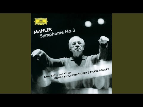Mahler: Symphony No. 3 In D Minor / Part 2 - VI. Langsam. Ruhevoll. Empfunden