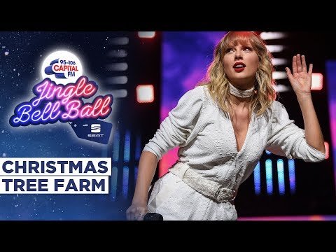 Taylor Swift - Christmas Tree Farm (Live at Capital&#039;s Jingle Bell Ball 2019) | Capital