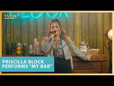 Priscilla Block Performs “My Bar” on “Tamron Hall”