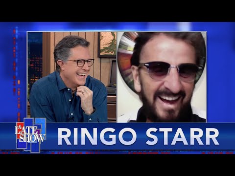 Ringo Starr Says &quot;Peace And Love&quot; Every Day And Still Believes In The Message