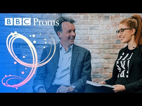 Jess Gillam in conversation with David Pickard – BBC Proms 2019
