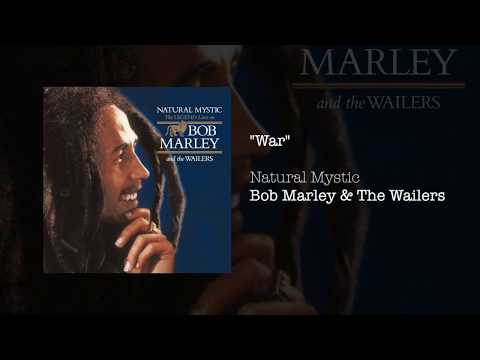 War (1995) - Bob Marley &amp; The Wailers