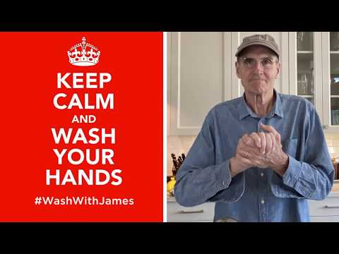 #WashWithJames Handwashing Challenge - Ben Taylor