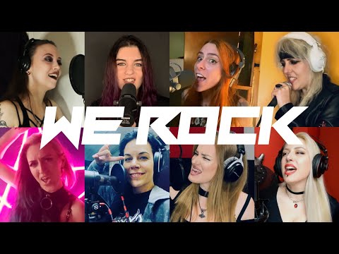 METAL STARS cover WE ROCK (Dio)