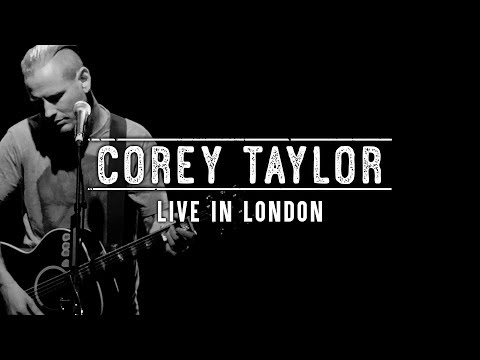 Corey Taylor - Live In London (Teaser)