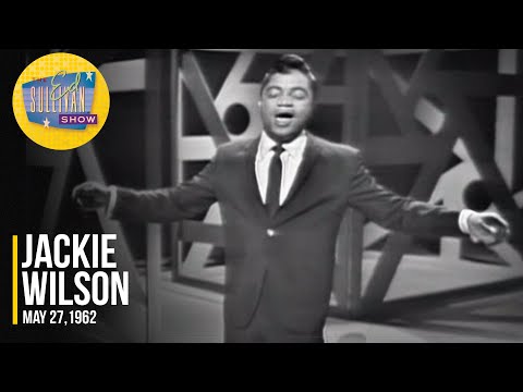 Jackie Wilson &quot;Forever And A Day&quot; on The Ed Sullivan Show