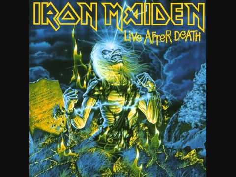 Iron Maiden - The Number Of The Beast [Live After Death]