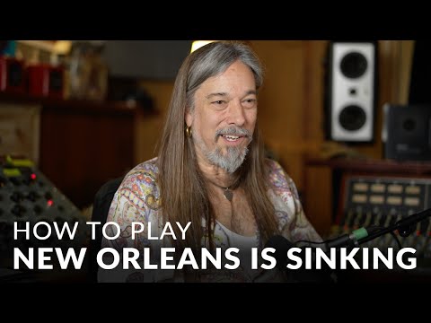 How to Play ‘New Orleans is Sinking’ | Rob Baker Guitar Tutorial