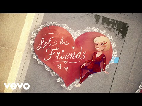 Carly Rae Jepsen - Let&#039;s Be Friends (Official Lyric Video)