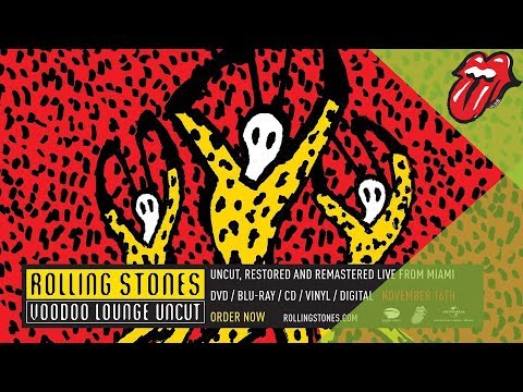 The Rolling Stones - Voodoo Lounge Uncut (Trailer)