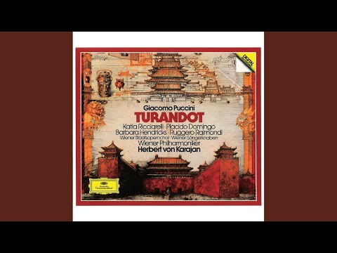 Puccini: Turandot / Act I - Là, sui monti dell&#039;Est (Coro di ragazzi)