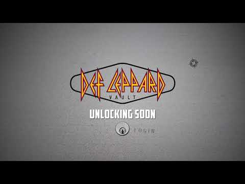ANNOUNCING: ⚙️ THE DEF LEPPARD VAULT ⚙️