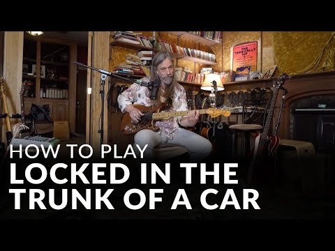 How to Play ‘Locked in the Trunk of a Car’ | Rob Baker Guitar Tutorial
