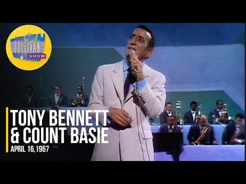 Tony Bennett &amp; Count Basie &quot;Don&#039;t Get Around Much Anymore&quot; on The Ed Sullivan Show