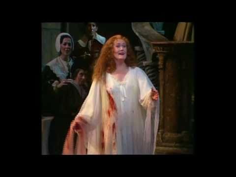 Dame Joan Sutherland - &#039;Eccola!&#039; (The Mad Scene) Donizetti&#039;s Lucia di Lammermoor