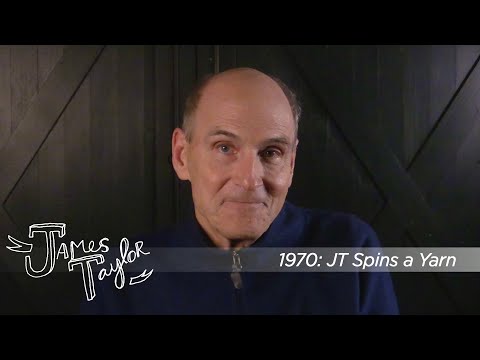 James Taylor - Remembering 1970: BBC and Joni&#039;s Jag