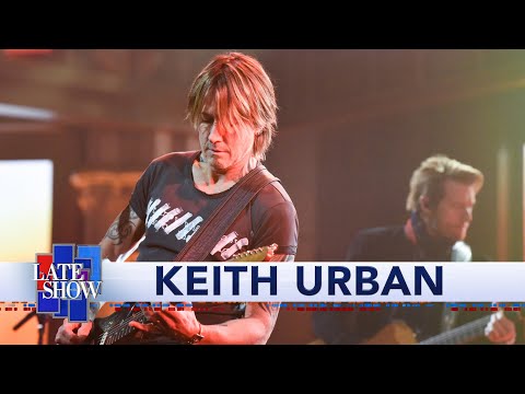 Keith Urban: &quot;God Whispered Your Name&quot;